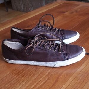 Frye leather sneakers
